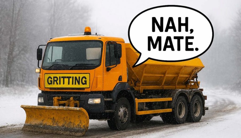 ROAD-GRITTER