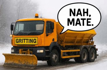 ROAD-GRITTER