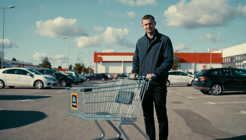 ALDI-TROLLEY