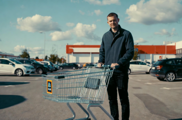 ALDI-TROLLEY