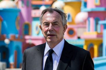 BLAIR-IN-GAZA