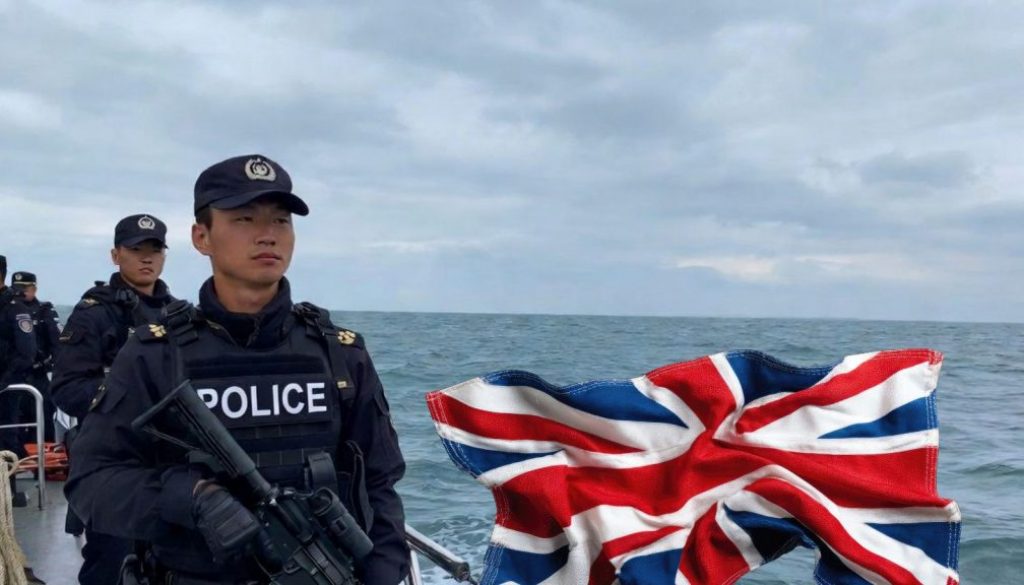 CHINESE-POLICE-PATROLLING-ENGLISH-CHANNEL