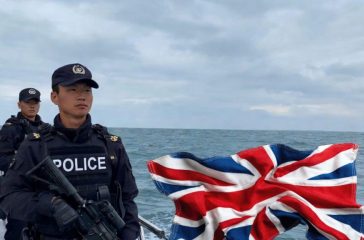 CHINESE-POLICE-PATROLLING-ENGLISH-CHANNEL