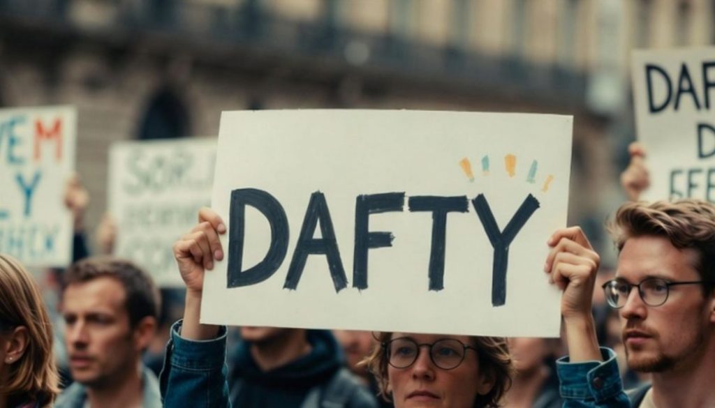 DAFTY-PROTEST