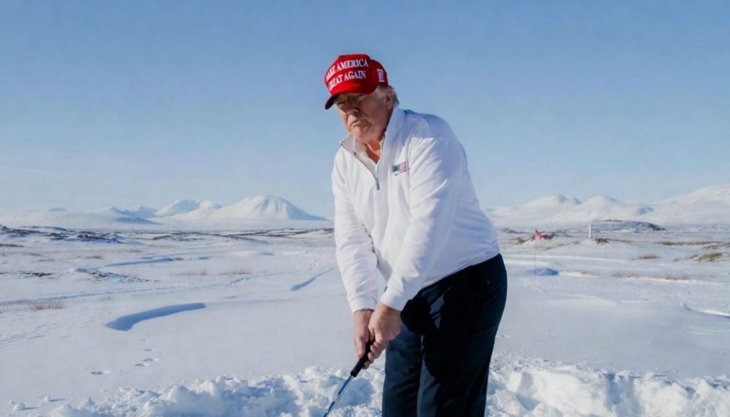 DONALD-TRUMP-PLAYING-GOLF-IN-GREENLAND