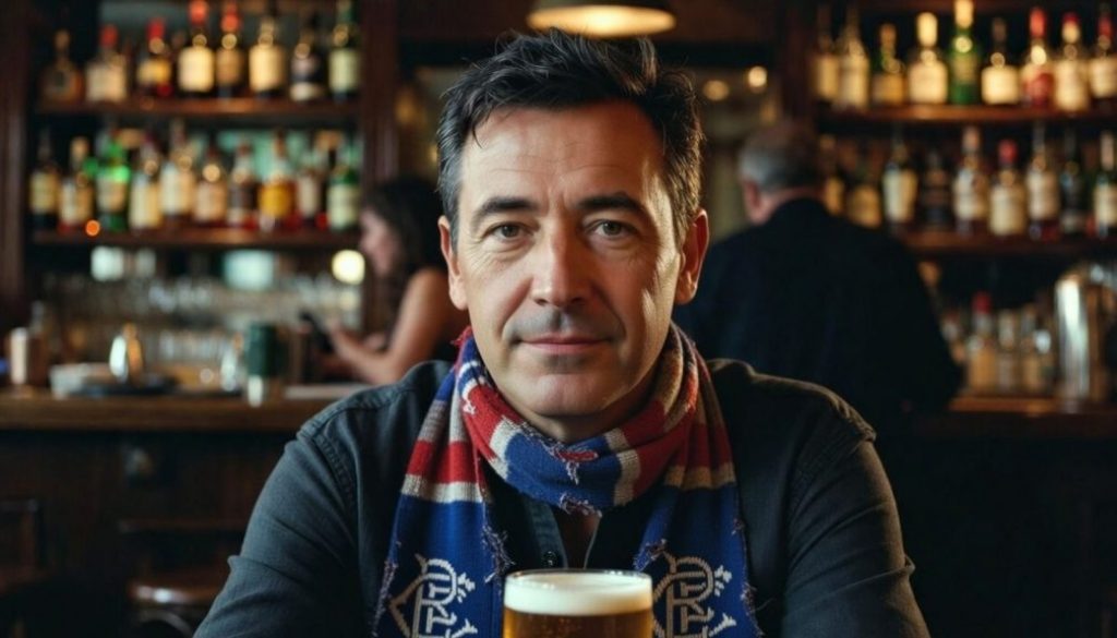 GLASGOW-MAN-CONCERNED-ABOUT-BECKHAM-FEUD