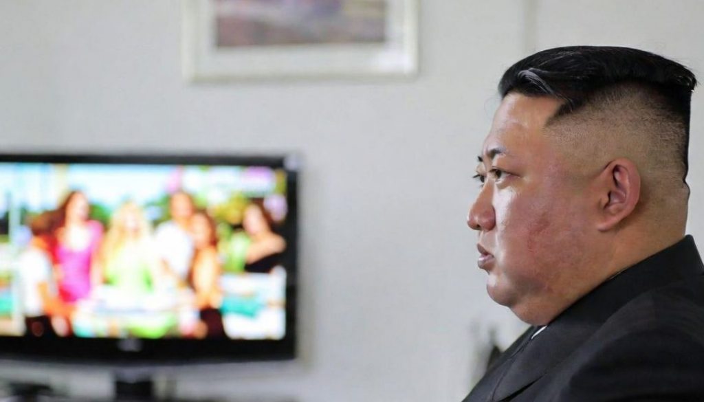 KIM-JONG-UN-WATCHING-LOVE-ISLAND