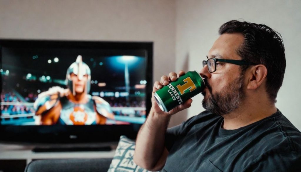 MAN-WATCHING-GLADIATORS