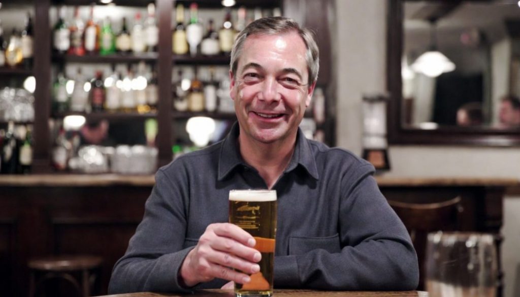 Tory MPs Flee Sinking Ship for Reform's Frothier Future: "It's the Pints, They Taste so Much Better"