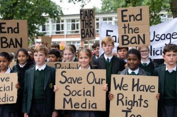 Labour to Ban Schoolchildren From Social Media - So They Can Enjoy Traditional Face-to-Face Bullying Instead