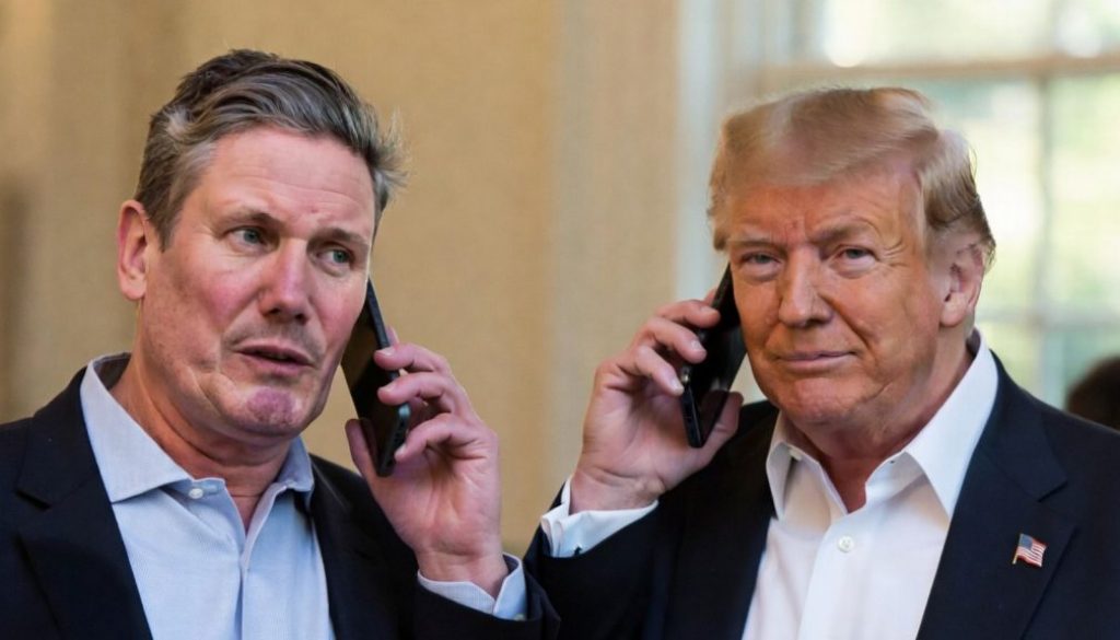 Starmer's Icy Hotline: PM Dials Trump Over Greenland Gaffe, Demands "Chill Pill"