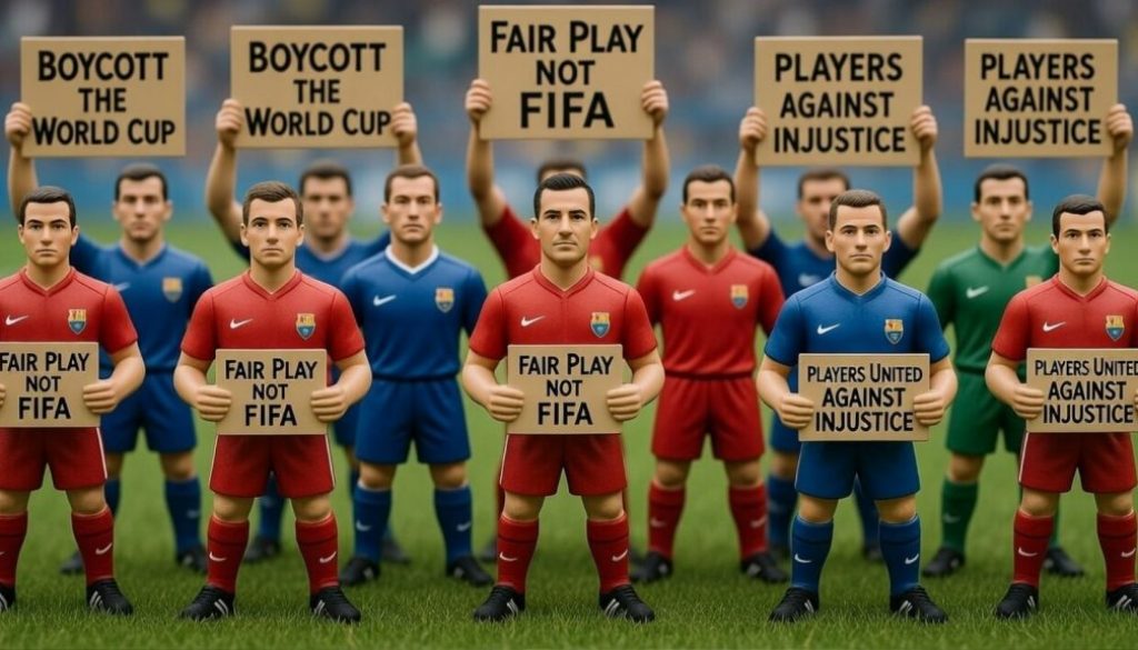 Subbuteo Players Threaten to Boycott World Cup Over Greenland and Venezuela Fiasco