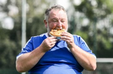 Middle-Aged Midfielder Mayhem: Podgy Pub League Star Declares Himself Transfer Window's Must-Have