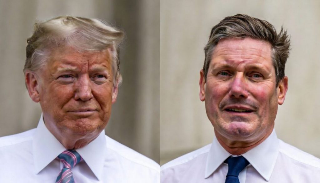 TRUMP-STARMER-FEUD