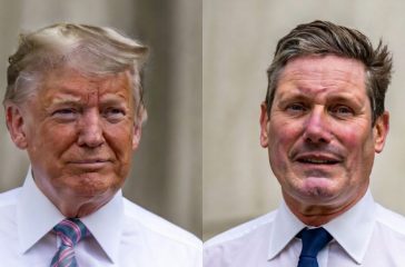 TRUMP-STARMER-FEUD