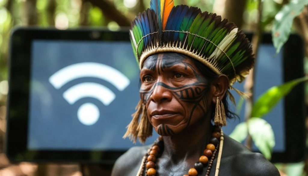 Uncontacted Amazon Tribe Announces They’re Blocking All Outsiders Until Wi‑Fi Improves