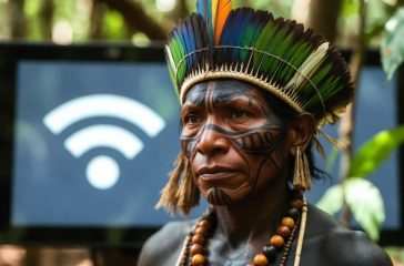 Uncontacted Amazon Tribe Announces They’re Blocking All Outsiders Until Wi‑Fi Improves