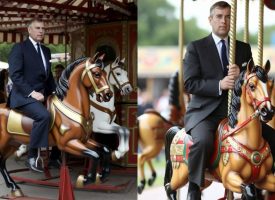 Shamed Andrew Mountbatten-Windsor Banned From Riding Merry-Go-Round Horses at Fairgrounds Over Grooming Fears