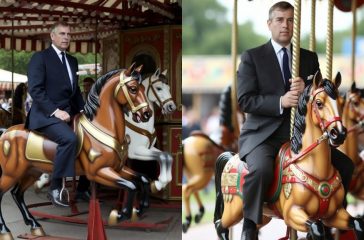Shamed Andrew Mountbatten-Windsor Banned From Riding Merry-Go-Round Horses at Fairgrounds Over Grooming Fears