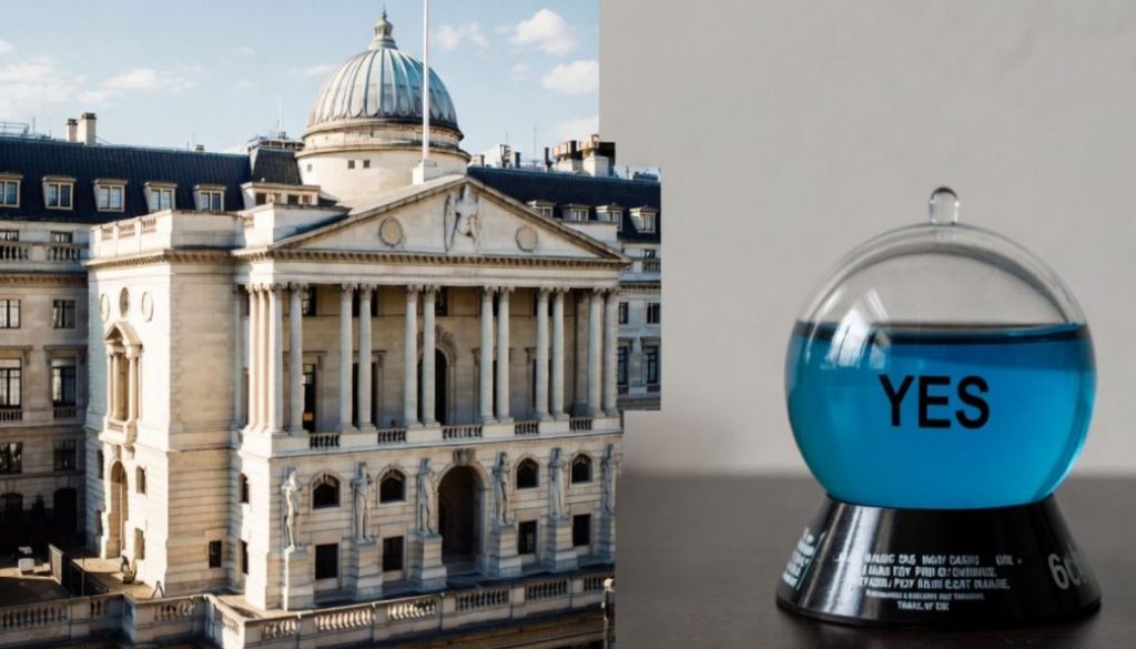 Bank of England Holds Rates at 3.75%, Announces It Will Now Make Decisions Using a Magic 8‑Ball