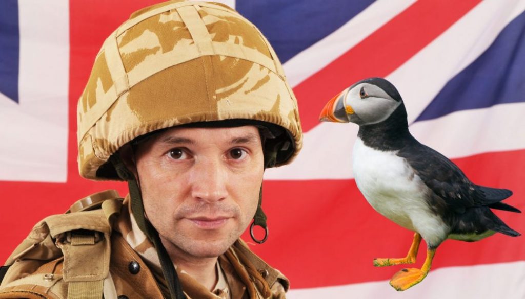 Starmer Sends Troops to North Atlantic: 'Finally, Somewhere Colder Than a Labour Cabinet Meeting'