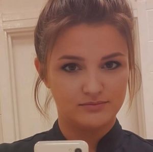 Daily Dafty's chief Ed Mairi on the phone to YOGA Insurance yesterday