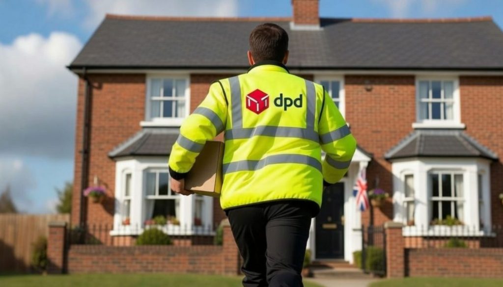 Delivery Drivers Must Complete 'Chap-Door-Run-Away' Course Before Being Employed