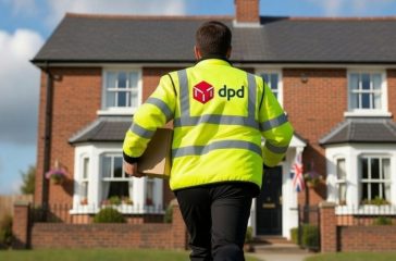 Delivery Drivers Must Complete 'Chap-Door-Run-Away' Course Before Being Employed