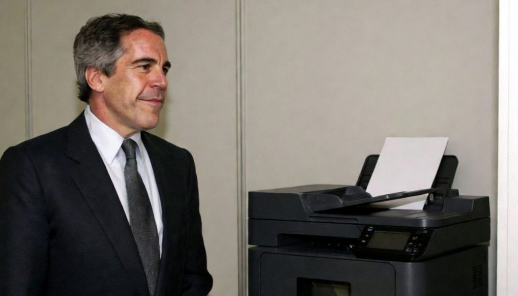 Epstein Files Reveal Shocking Truth: Absolutely Everyone Claims They ‘Barely Knew the Guy,’ Including His Own Printer
