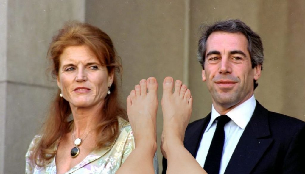 Fergie Offered Epstein Tour of Her Toes - Files Reveal