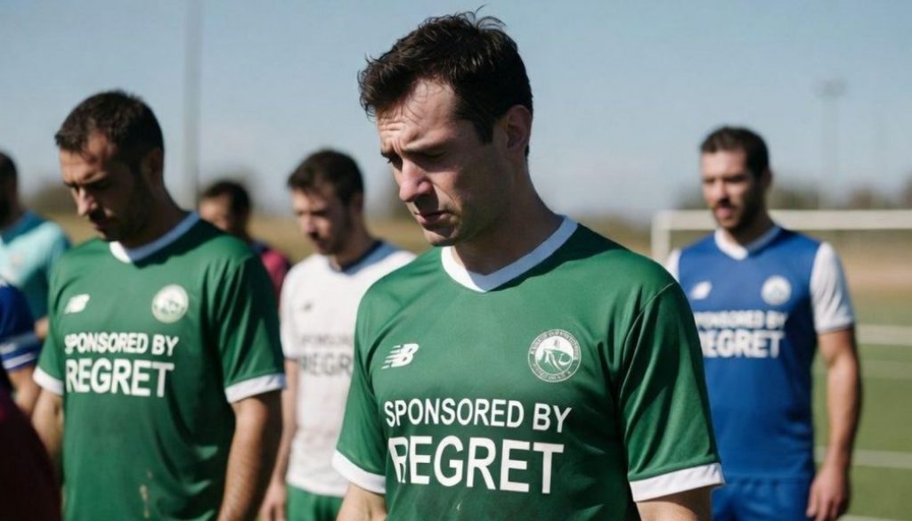 Football Team Launches Kit Made of Recycled Excuses