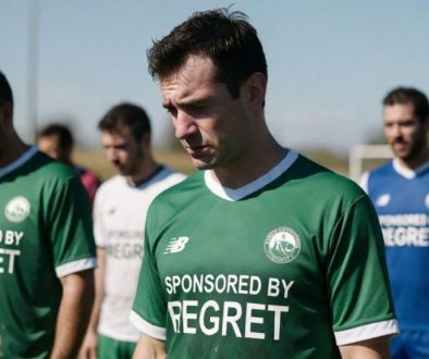 Football Team Launches Kit Made of Recycled Excuses