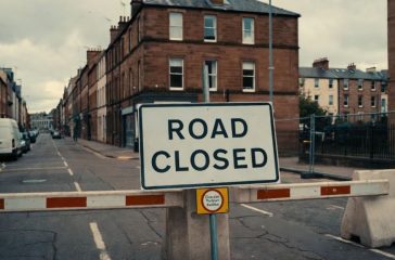 Glasgow Road Closures Continue as City Trials New ‘Surprise Maze’ Urban Planning Strategy