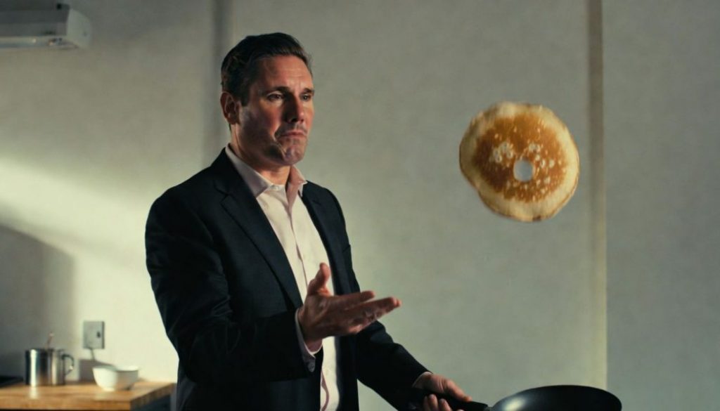 Nation Flips for Pancakes as PM Claims Supreme Tossing Title on Shrove Tuesday