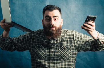 Man Claims He’s ‘Off Social Media’ While Still Lurking Everywhere
