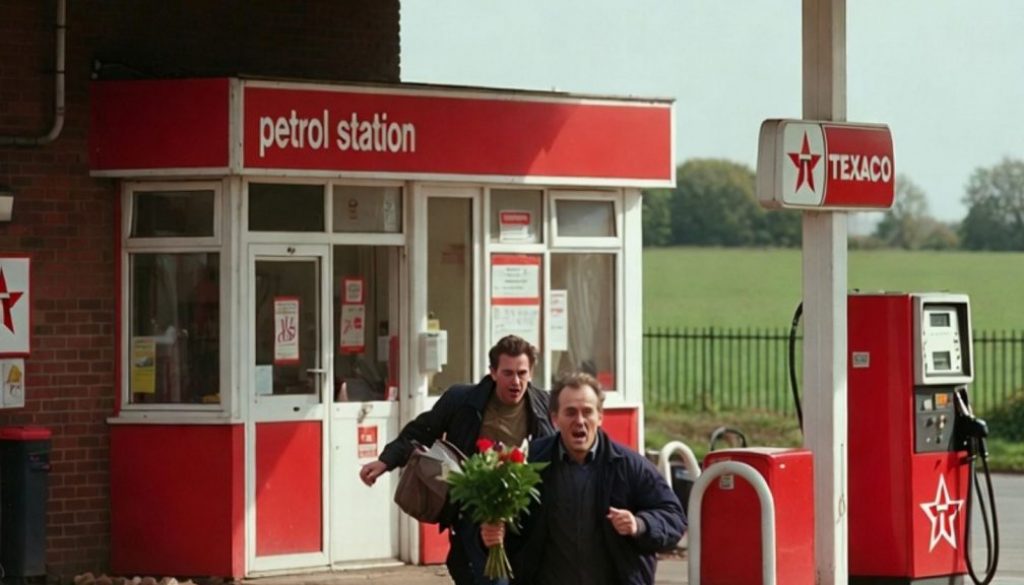 UK Petrol Stations Declare Flower Emergency as Last-Minute Men Storm Forecourts in Valentine's Day Desperation