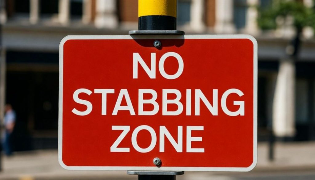 London to Introduce No Stabbing Zone in Bold Bid to Curb Knife Crime