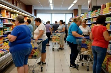 Overweight People to Undergo Three-Point-Turn Training Before Being Allowed Into Supermarkets