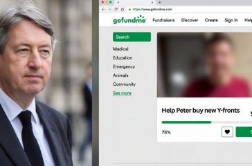GoFundMe Page Launched to Help Mandelson Buy New Y-fronts