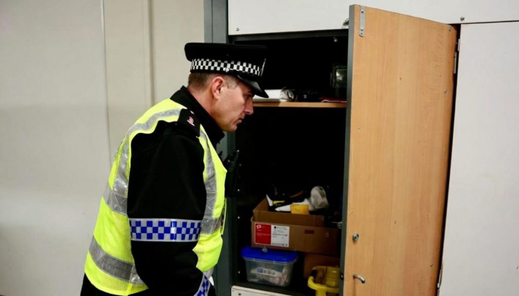 Police Step Up Missing Woman Search After Realising They Never Checked the Cupboard