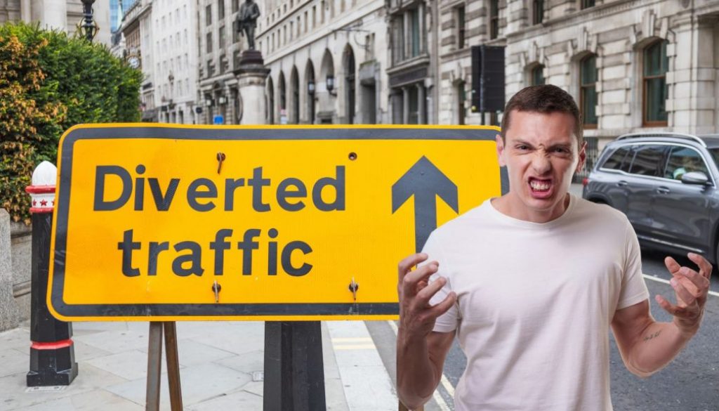 Bastard Roadworks Bring Nation to Standstill, Hope of Normal Life Slim