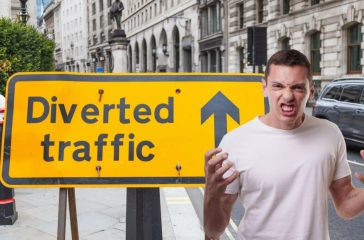 Bastard Roadworks Bring Nation to Standstill, Hope of Normal Life Slim