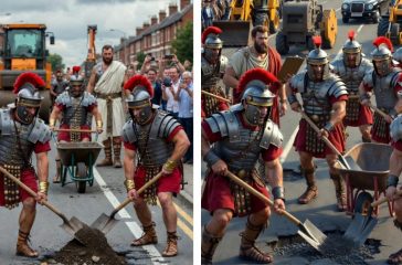 Romans Revived to Rescue Britain's Battered Roads