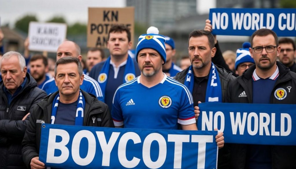 Scotland Poised to Boycott the World Cup – “We’ve Been Doing That for 28 Years,” Spokesman Said
