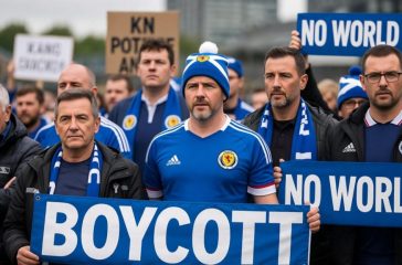 Scotland Poised to Boycott the World Cup – “We’ve Been Doing That for 28 Years,” Spokesman Said