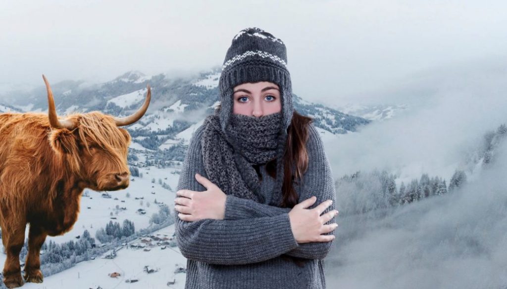Scottish Scientists Reveal New Discovery: “It’s Baltic” Officially Recognised as a Temperature