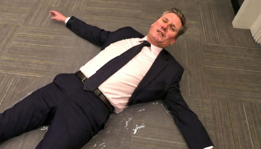 'Starmer Can't Walk Away - He's phyisically Glued to his Carpet,' Say Labour Insiders