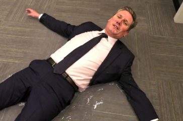 'Starmer Can't Walk Away - He's phyisically Glued to his Carpet,' Say Labour Insiders