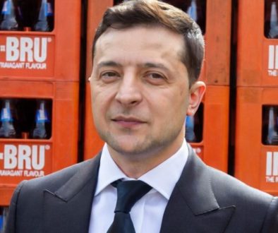 Scotland Stands with Ukraine by Sending Zelensky Irn Bru, Deep-fried Mars Bars – and Extra Coke!