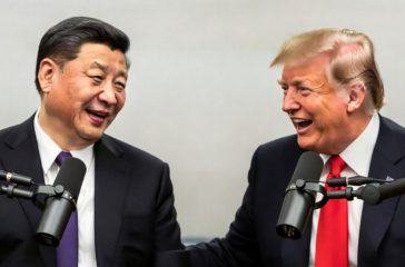 Xi and Trump Hold Tense Call About Taiwan, Accidentally Agree to Start a Podcast Together